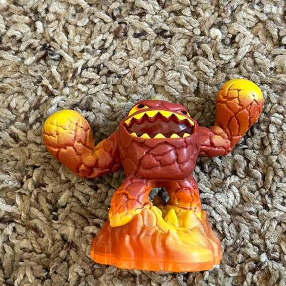 Skylanders Spyro’s Adventure Eruptor lava monster fire element loose open figure - Picture 2 of 4